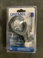 Dremel 568 Rotary Power Tool Grout Removal Attachment Kit