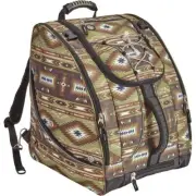 Athalon Deluxe Everything Boot Bag, Earth Aztec
