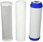 3pcs - 3/4/5 Stage NSF Reverse Osmosis RO Water Pre-Filter PP+GAC+CTO Standard