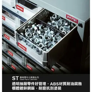 【經典抽屜零件櫃】樹德 ST1-525 25格抽屜 裝潢 水電 維修 汽車 耗材 電子 3C 包膜 精密 車床 電器