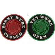 Spitfire Wheels OG Classic Open/Close Sign Banner