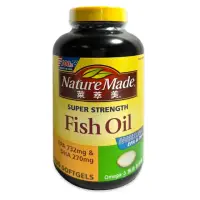 在飛比找momo購物網優惠-【NatureMade 萊萃美】Omega-3 魚油軟膠囊(