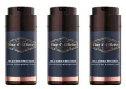 3 X Gillette King C Face & Stubble Moisturiser 100mL