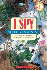 在飛比找博客來優惠-I Spy an Egg in a Nest: Schola