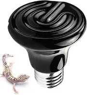 Reptile Heat Bulb,UVB Habitat Basking Lamp - Amphibian Basking Light Bulb, Reptile Daylight Bulb for Turtle, Bearded Dragon, Lizard Heating Use Matx-au