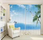 Wonderful Land template 3D Curtains Blockout Photo Printing Curtain Drape Fabric