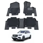 Double-Layer Car Floor Mats for Mercedes-Benz GLS-Class GLS Class X167 2019-Onwards
