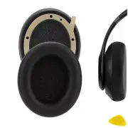 Geekria Protein Leather Ear Pads for Beats Studio Pro Headphones (Black)