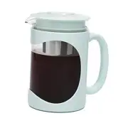Burke Deluxe Cold Brew Iced Coffee Maker, Comfort Grip Handle, Durable Glass