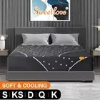 Sweetlove Mattress Pocket Spring Gel Memory Foam Bed Queen Double King Single