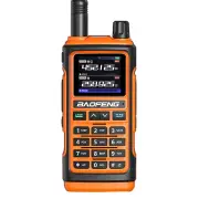 Baofeng UV-17 Pro GPS Handheld Walkie Talkie Six Bands Wireless Copy Frequency Flashlight Type-C Charger Ham Transceiver
