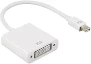 Mini Displayport Male to DVI Female Converter Monitor Diaplay Adapter for MacBook Pro Air Notebook Laptop