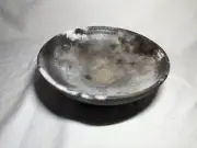 Small Decorative Wheel Thrown Ceramic Bowl - Pit Fired - 2024