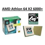 AMD ATHLON 64 X2 6000+