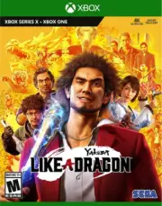 Yakuza: Like a Dragon Standard Edition for Xbox One and Xbox Series X [New Video