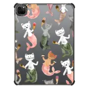 iPad Pro 11-inch (3rd/4th gen) iPad Impact Case Mercats and Ice Cream