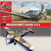 AIRFIX 05120B 1/48 MESSERSCHMITT BF109E-3/E-4 MODEL KIT