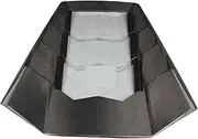 Hood Scoops for Cars， Compatible for M Transparent Style Dry Carbon Fiber Rear Hood Compatible for Lamborghini Huracan LP610