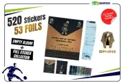 SPHINX AFRICA CUP OF NATIONS CAMEROON 2021 COMPLETE MEGA COLLECTION - SOFT COVER