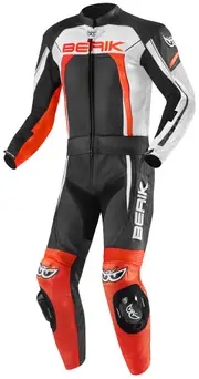 Berik Ascari Pro, black-white-red, Size 56 for Men Black White Red