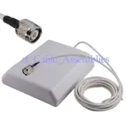 15dBi GSM /3G/UMTS TNC Male Connector panel antenna with extension cable 5 meter