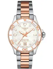 [Tissot] Seastar 1000 36mm T1202102211100 Watch in Rose Gold/White