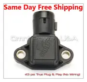OMNI-POWER HONDA ACURA MAP SENSOR 4 BAR CIVIC INTEGRA ACCORD GM CROME CHROME (for: Honda Civic)