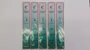 10 pks - Size 4 Snelled Octopus Hooks - 30 total hooks - FJ Neil Dolphin Brand