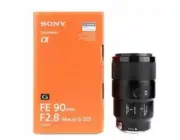 Sony SEL90M28G FE 90mm f/2.8 Macro G OSS Lens