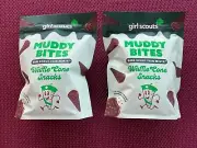Muddy Bites Girl Scouts Thin Mints 12.5 oz Two Bags Costco Sized FREE SHIPPING