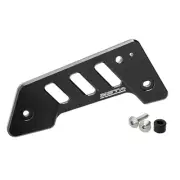 Zeta Silver Aluminum Heel Guard Protector for Honda Monkey 125 19-21