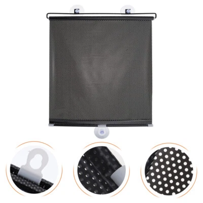 Suction Cup Curtain Window Blackout Cover Bedroom Roller Blind Door Roller Blind