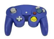 Nintendo GameCube Controller Blue By Mars Devices