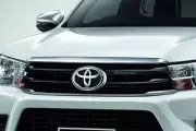 Fit For Toyota Hilux Revo Rocco 2018-19 Genuine Black Front Grille Grill (for: Toyota)