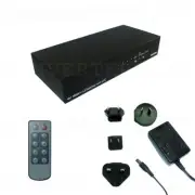 HDMI v1.3 4 In 1 Out Switcher with CEC -Cypress Technologies CLUX-C41C