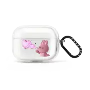 AirPods Pro 2 Impact Case Blowing Bubbles