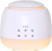 Sleep Sound Machine with Diffuser,Aromatherapy Essential Oil White Noise Machine