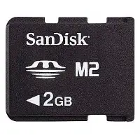 在飛比找蝦皮購物優惠-Sandisk M2 2G記憶卡Memory Stick M