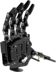 Robot Hand Five Fingers Solely Movement Bionic Robot Mechanical Arm - Right Hand