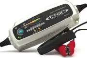 CTEK MXS 5.0 Test & Charge, Battery Charger 12V, Battery Tender Charger, Batt...