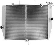 Engine Radiator Fit for Kawasaki Ninja ZX-6R ZX 6R 2013-2023 Motorcycle Radiator Cooler Cooling Radiator Grille