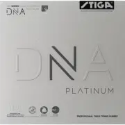 Stiga DNA Platinum S Table Tennis & Ping Pong Rubber, Choose Color & Thickness
