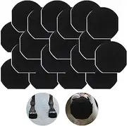 Dansydaisy 18 Pack Horse Hoof Tape with Rubber Band Strong Sticky Hoof Wrap Convenient and Protective Solution for Wound Management Abscess and Laminitis Abscess Treatment