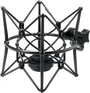 Microphone Shock Mount Anti-Vibration Mic Holder Neumann U87 Ai U89 i and TLM 67