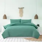 Ardor Boudoir Tuscan Quilt Cover Set (Teal) - King