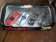 Hot Wheels Box Set ROADSTERS 4 CAR Box Set