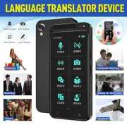 Z6 Language Translator Device Portable TwoWay Voice Interpreter Language Teacher