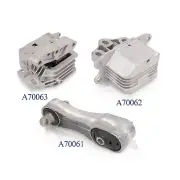 3pcs Engine Motor & Trans Mount for 16-22 Mini Cooper Clubman l3 1.5L 2.0L AUTO (for: Mini)