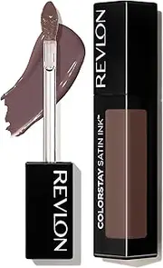 ColorStay Satin Ink Liquid Lipstick, Longwear Rich Lip Colours, Formulated with Black Currant Seed Oil, 024 Perfect Storm, 5ml