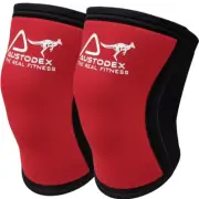 Austodex Knee Sleeve Power lifting Weightlifting Patella Support Brace Protector